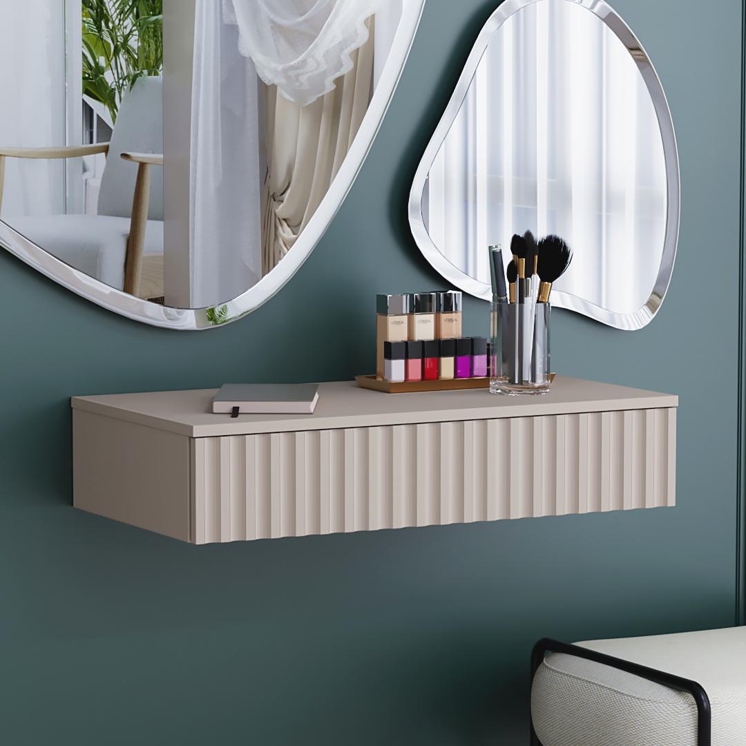 Стіл навісний DiPortes Кс-10 Саванна 80/17/42 см Кашемір (01270) Стіл навісний DiPortes Кс-10 Саванна 80/17/42 см Кашемір (01270)