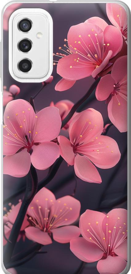 Чехол на Samsung Galaxy M52 M526B Пурпурная сакура (6075u-2490-42517)