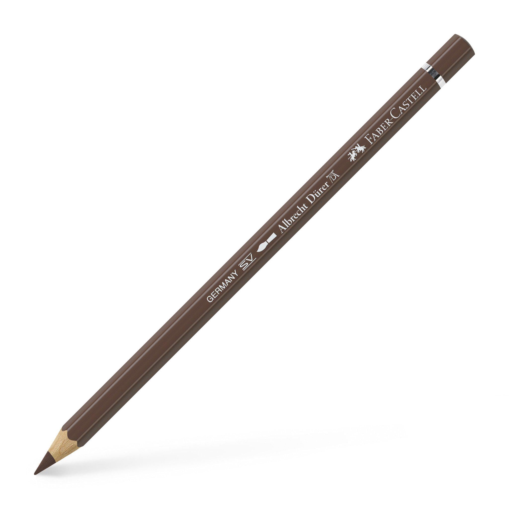 Олівець акварельний Faber-Castell Albrecht Durer 176 Коричневий ван-дик (117676) Олівець акварельний Faber-Castell Albrecht Durer 176 Коричневий ван-дик (117676)