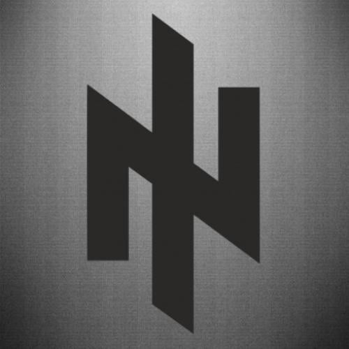 Наклейка Идея Нации 16,2x30 см Черный (21942675)