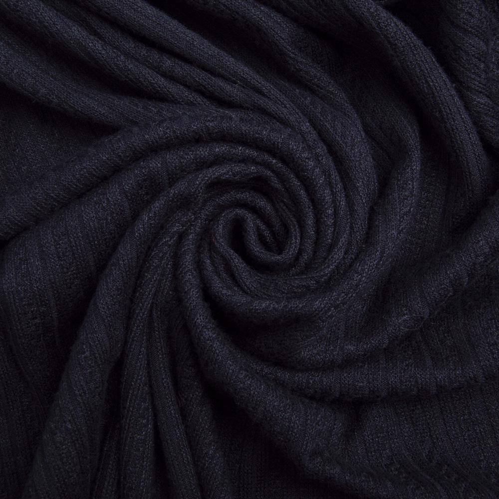 Ткань трикотаж Bella Черный (23285)