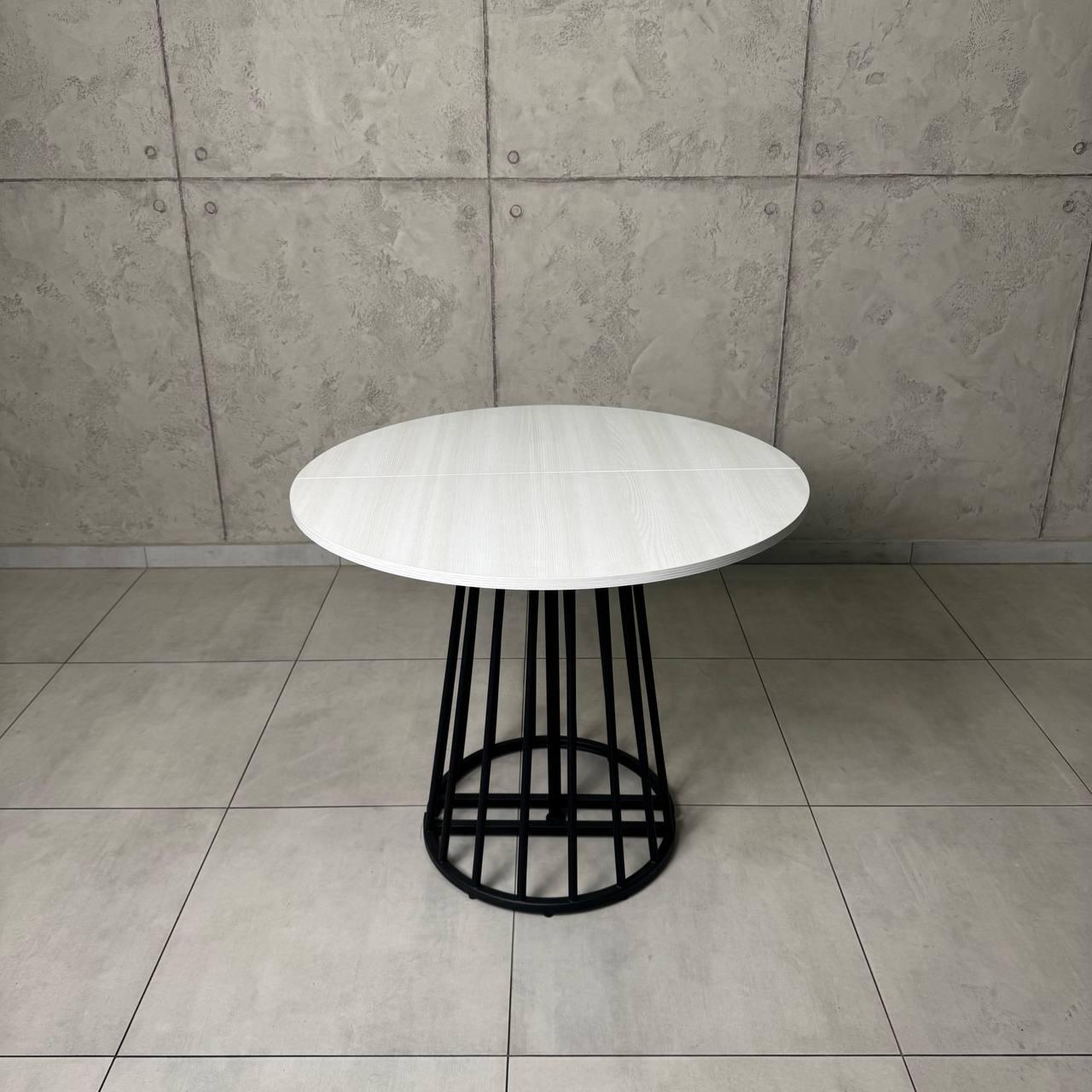 Стол кухонный раздвижной Grace УТП028007 Loft 3,5 м Ясень серфсайд/Черный мат - фото 2 Стол кухонный раздвижной Grace УТП028007 Loft 3,5 м Ясень серфсайд/Черный мат - фото 2