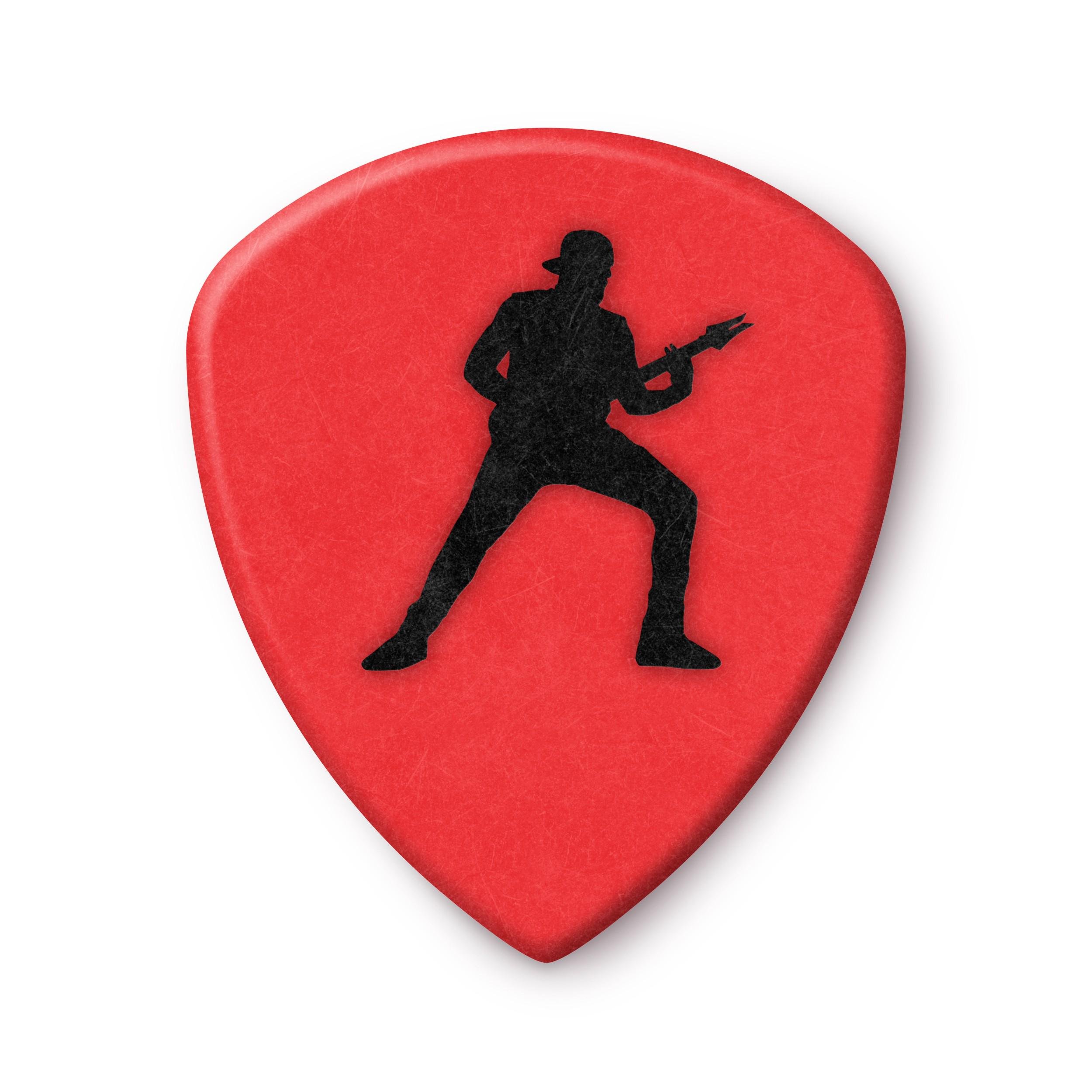 Медіатор Dunlop 574PAJ2.0 Andy James Flow Delrin 2,0 мм 3 шт. (128378) - фото 1