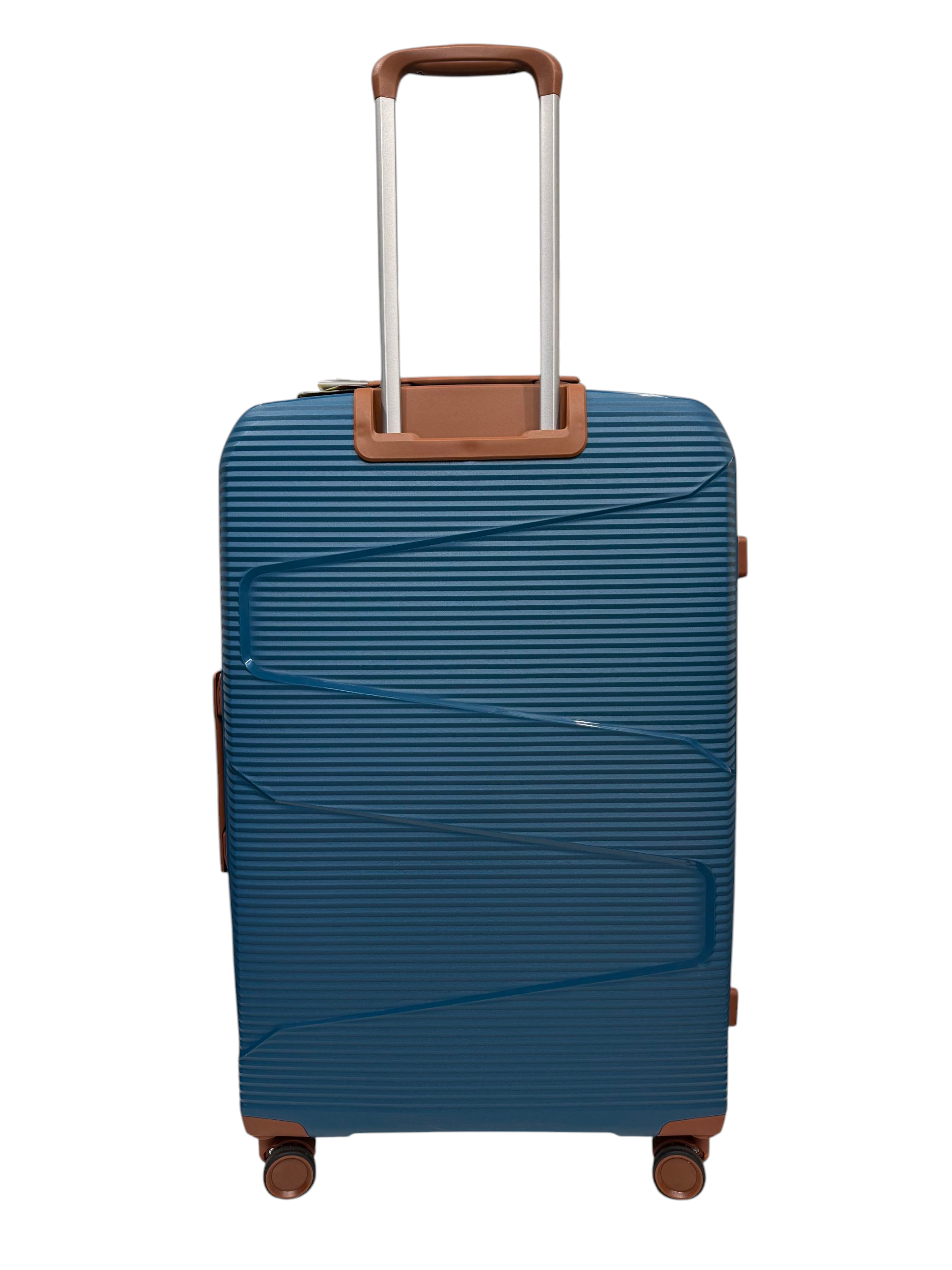 Валіза велика Worldline Airtex 293 поліпропілен L Синій - фото 8