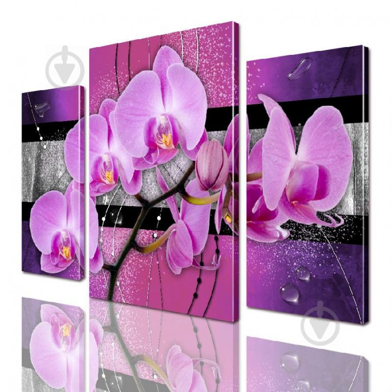 Модульная картина ArtStar цветы Орхидея ADFL0140 размер 150 х 180 см