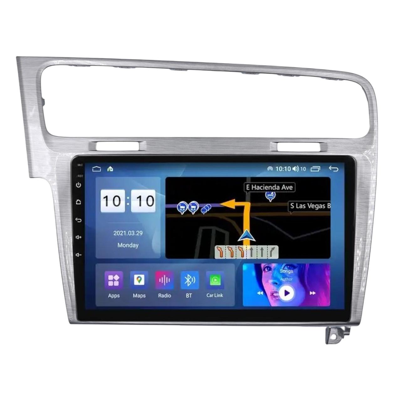 Магнитола штатная Mekede M400S для Volkswagen Golf 7 MK7 2014-2018 F1/W1 10" (2226420035)