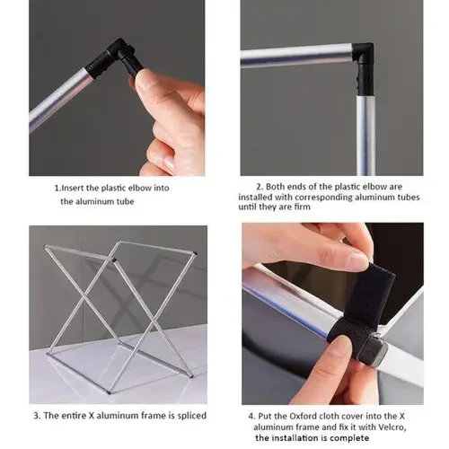 Органайзер для одягу та білизни на 3 секції 150 л (13707229) - фото 2 Органайзер для одягу та білизни на 3 секції 150 л (13707229) - фото 2