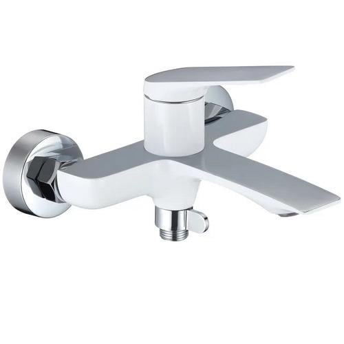 Смеситель для ванны MIXXUS Derby MI6615 однорычажный Белый (238871)