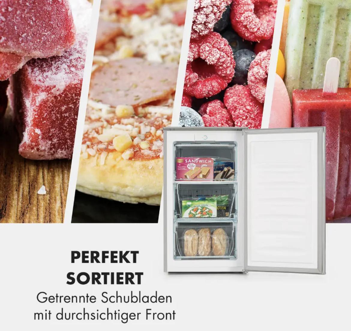 Морозильна камера KLARSTEIN Garfield XL для дому 69 л (10045916) - фото 7