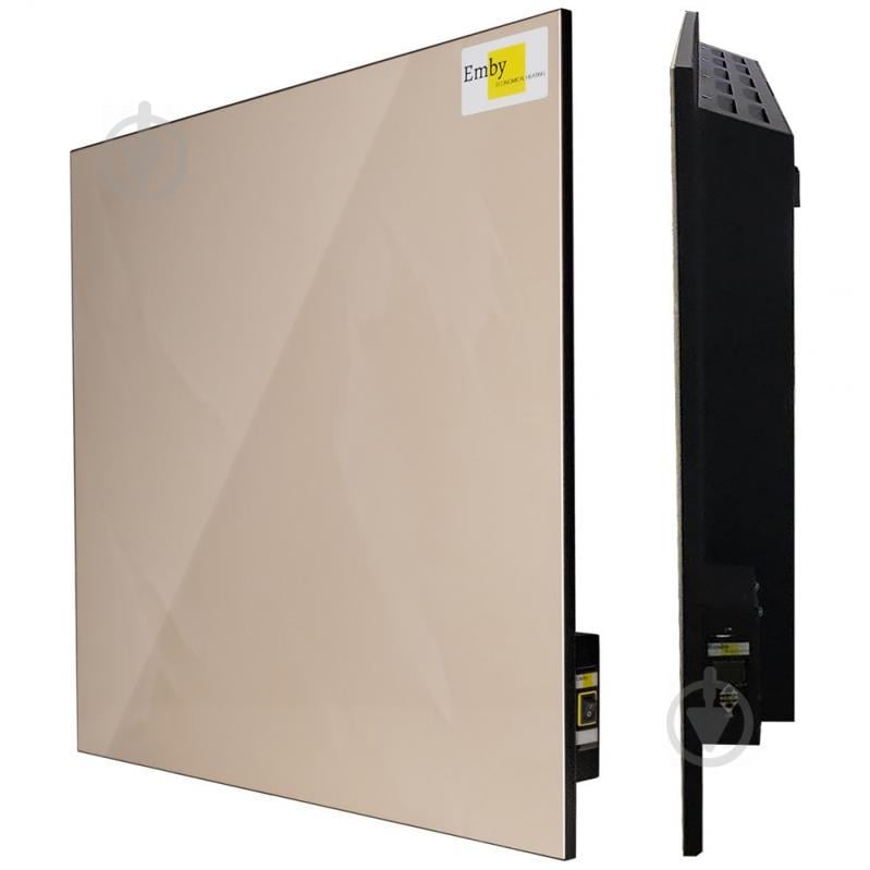 Обогреватель керамический Emby  CHK-T400 с кнопкой Бежевый