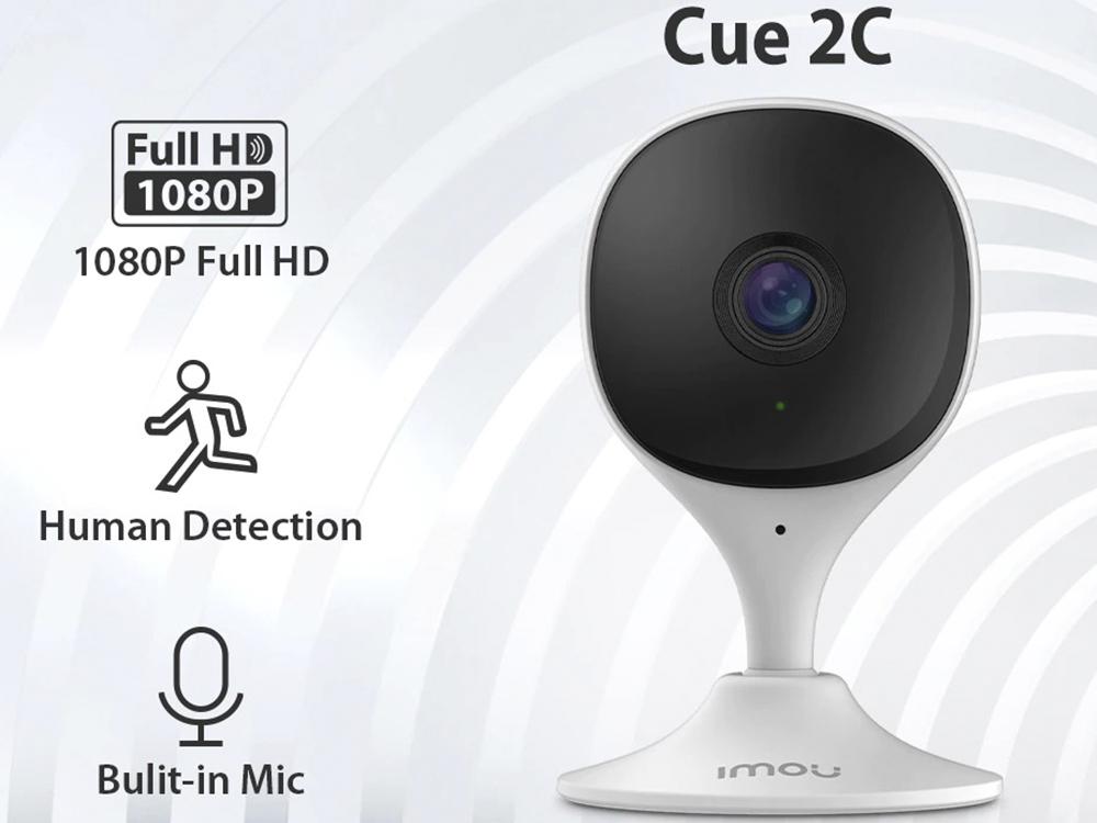 Камера Imou Cue 2c Wi-Fi 1080P IP - фото 5