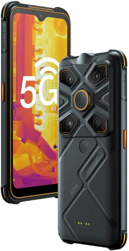 Смартфон AGM Glory G1S 8/128 Гб Night Vision з тепловізором Black (1725260164) - фото 2 Смартфон AGM Glory G1S 8/128 Гб Night Vision з тепловізором Black (1725260164) - фото 2