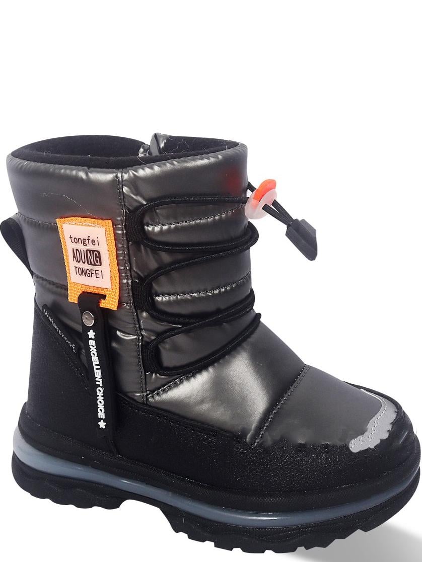 Дутики TOM.M 10300D на овчине р. 25 Асфальтовый (96913)