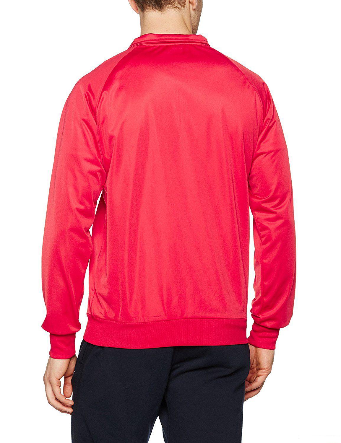 Олимпийка Joma 100086.600 Jacket Gala 4XS Red (9995166445059) - фото 2