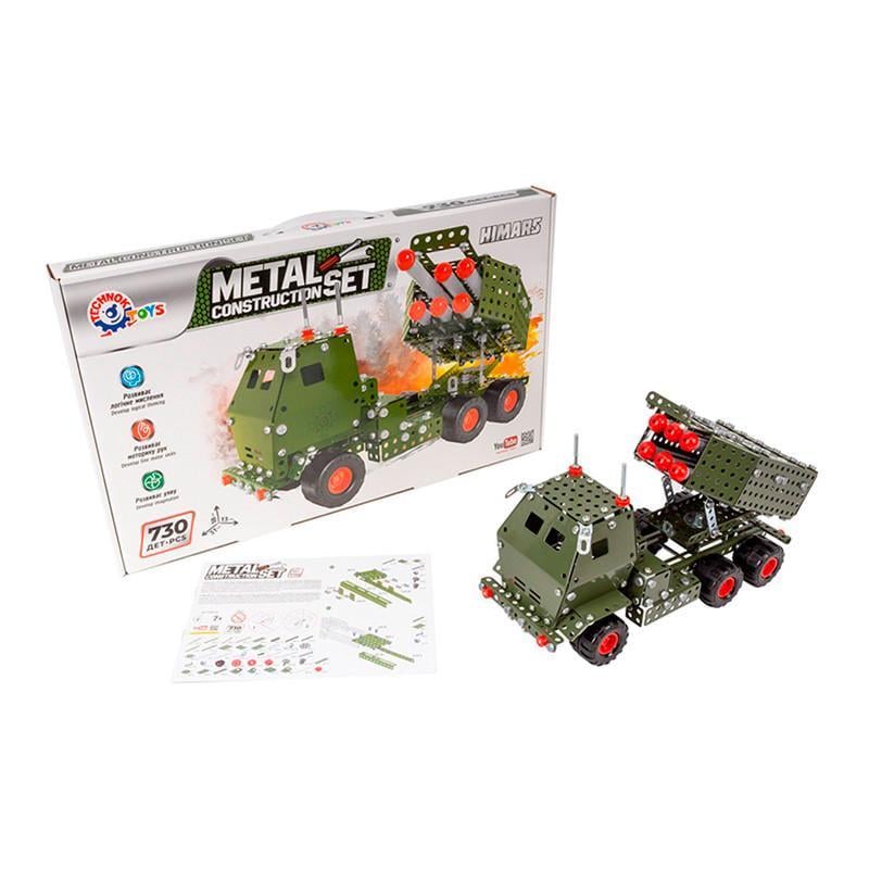 Конструктор ТехноК 8355 металлический Himars (31955207)
