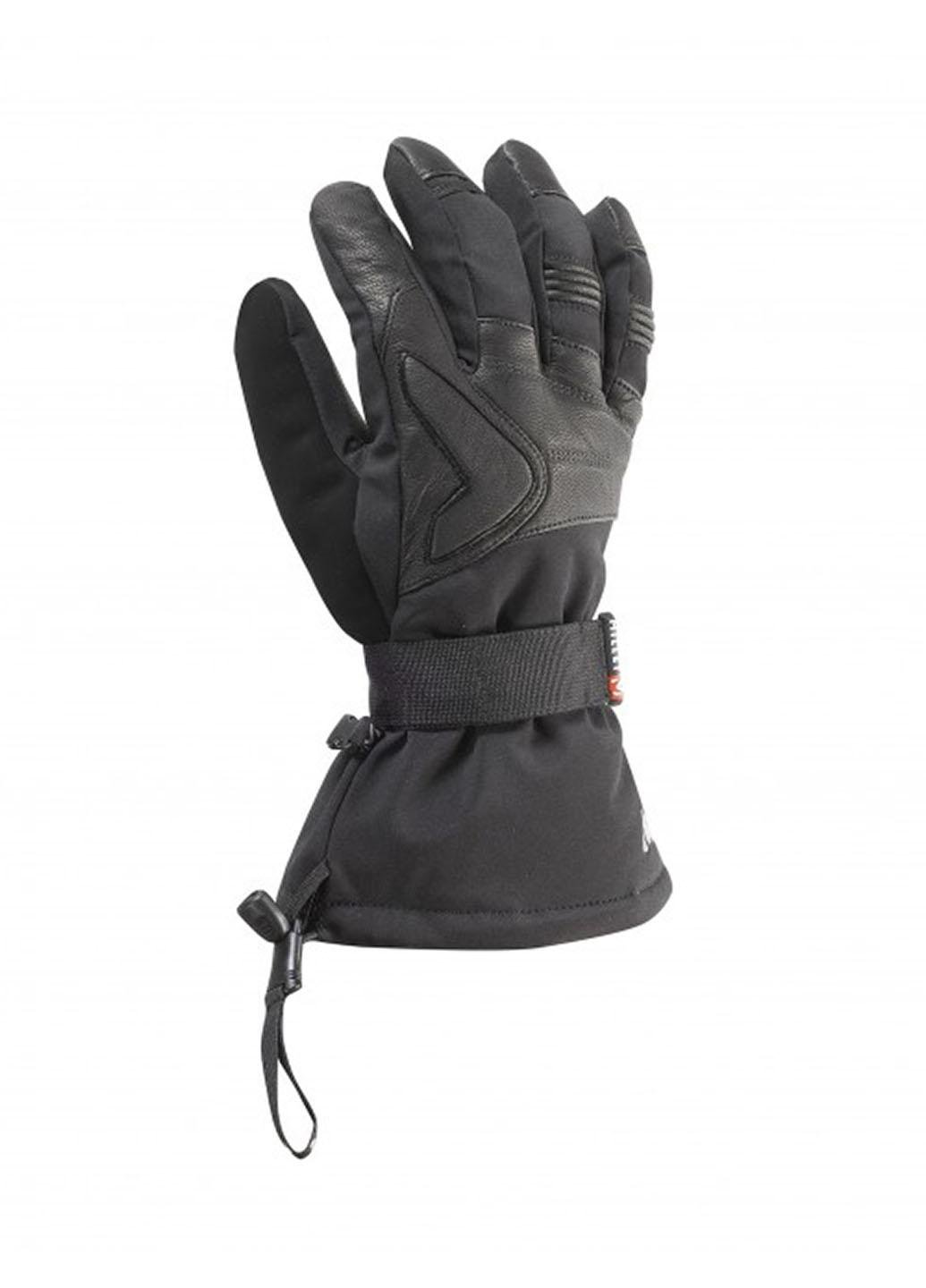 Комплект гірськолижних рукавичок Millet Long Dryedge Gloves L Сірий (MIV8461-L)