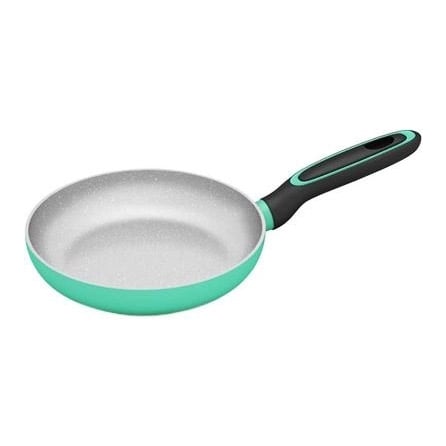 Сковорода Magio MG-1175 мраморное антипригарное покрытие 20 см (tf5139)