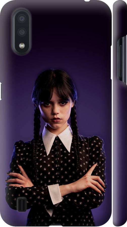 Чохол на Samsung Galaxy A01 A015F Wednesday v3 (5517m-1842-42517)