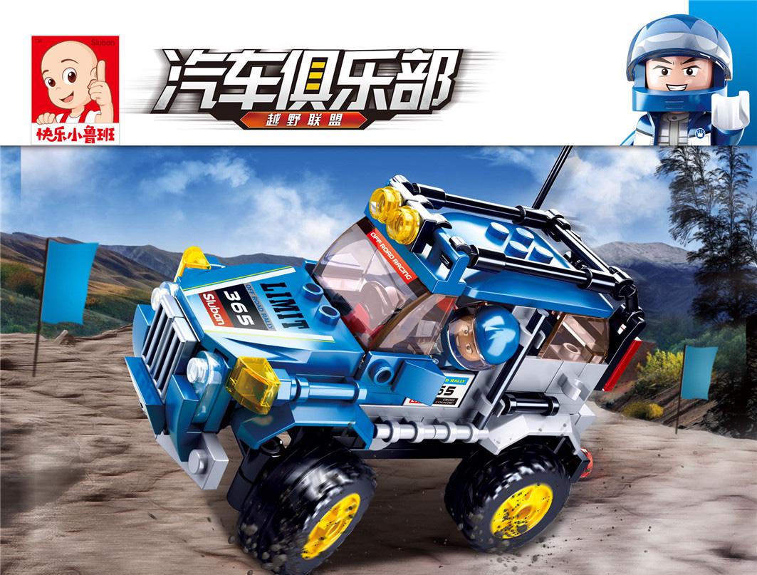 Конструктор Sluban M38-B0663C Внедорожник 146 деталей 1 фигурка (M38-B0663C)