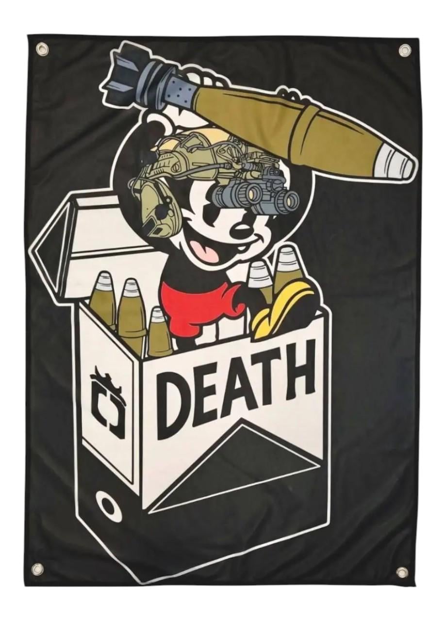 Банер Міккі Маус мінометник (33554144)