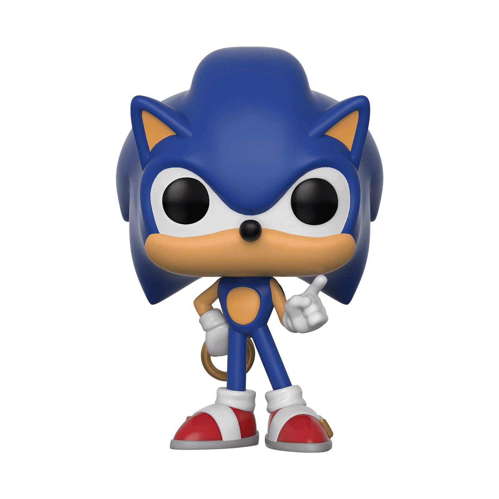 Коллекционная фигурка Funko POP Games Sonic Sonic w/ring (889698201469)