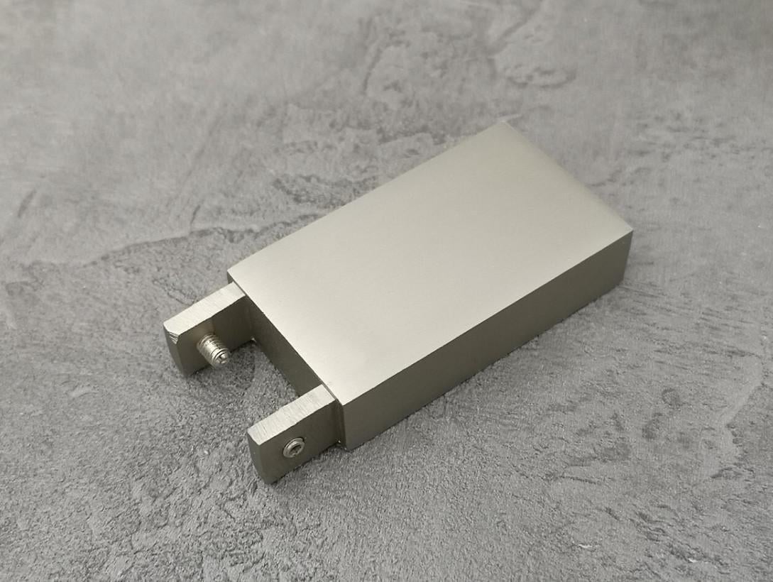 Наконечник Quadrum Скарлайн Квадро сталь матовая