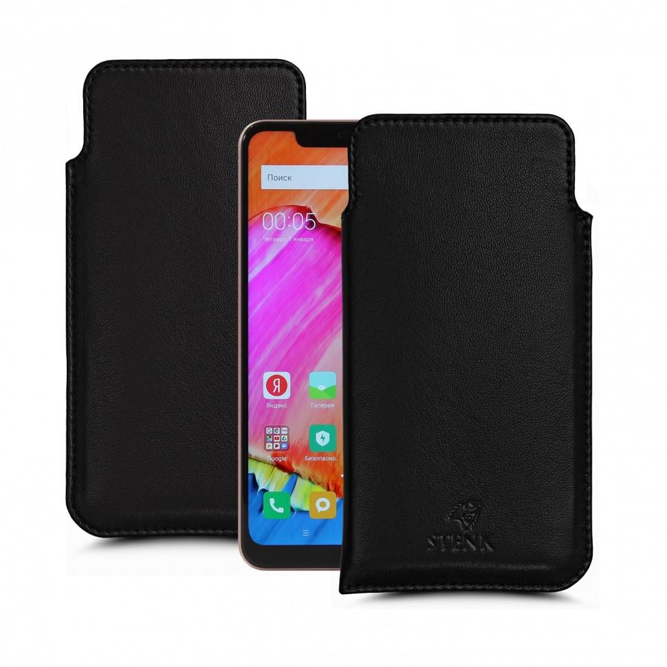 Футляр Stenk Elegance для Xiaomi Redmi Note 6 Pro Черный (62378) Футляр Stenk Elegance для Xiaomi Redmi Note 6 Pro Черный (62378)