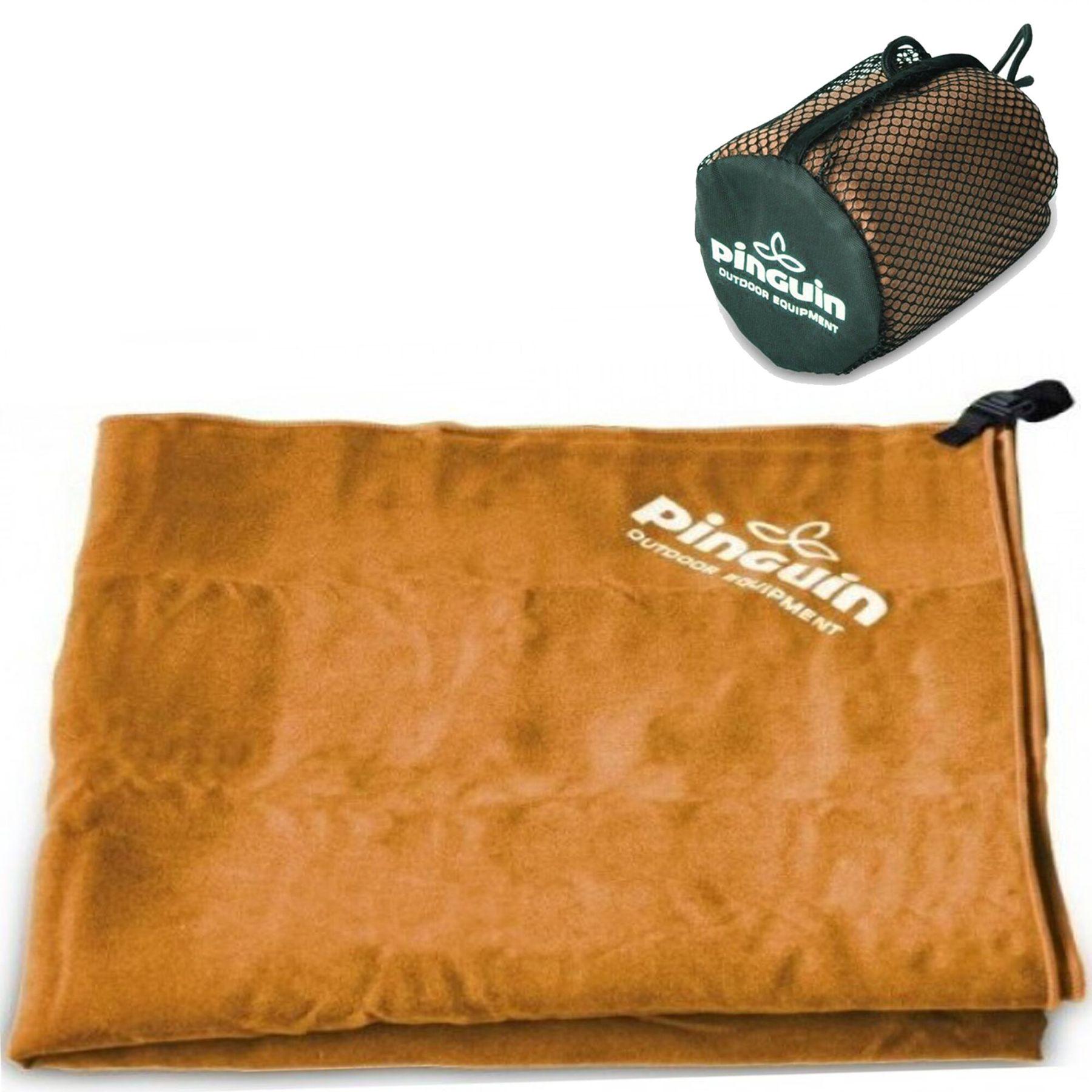 Полотенце Pinguin Outdoor Towel XL Оранжевый (1033-PNG 616.Orange-XL)