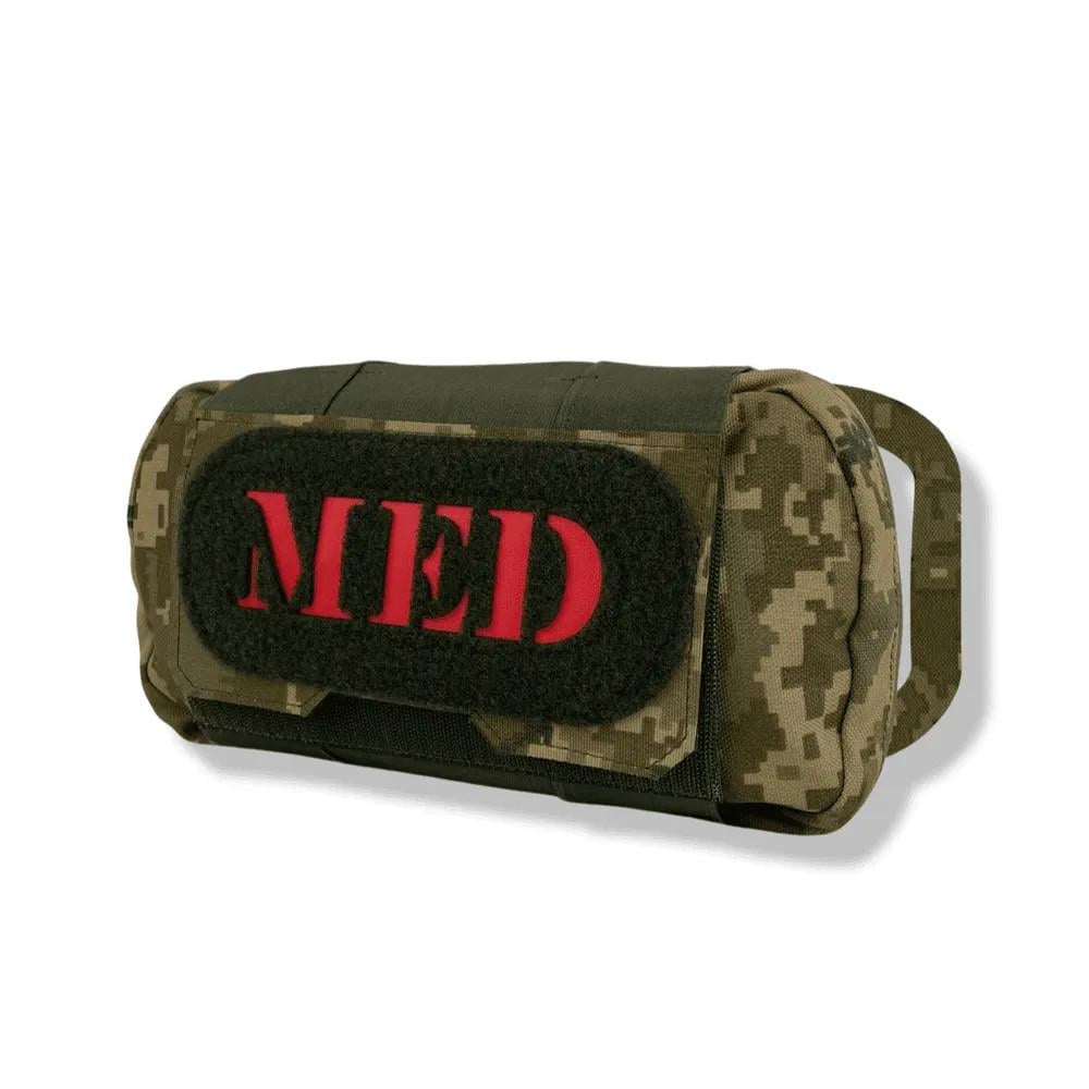 Подсумок медицинский uaBRONIK горизонтальный Пиксель (APT-P)