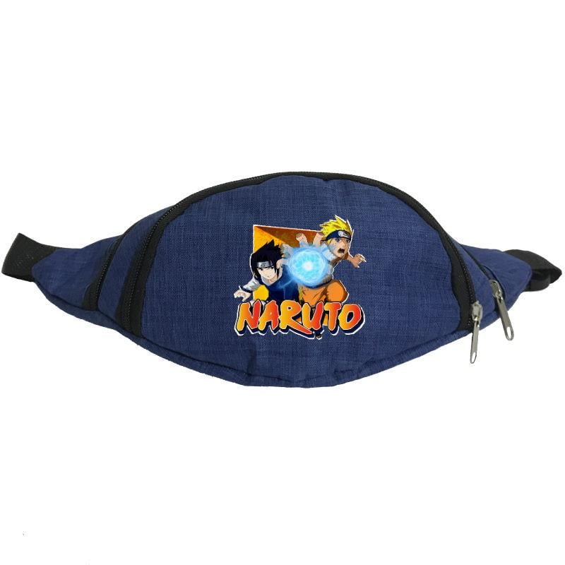Поясна сумка-бананка Cappuchino toys Naruto-07 Синій (1334789811)