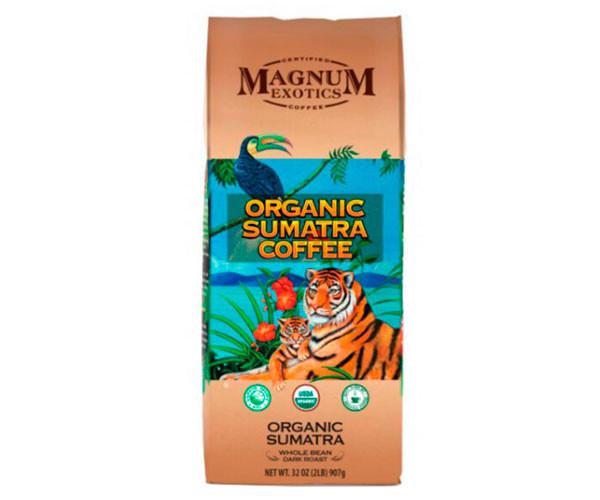 Кофе в зернах Magnum Exotics Organic Sumatra 907 г (MA803002)