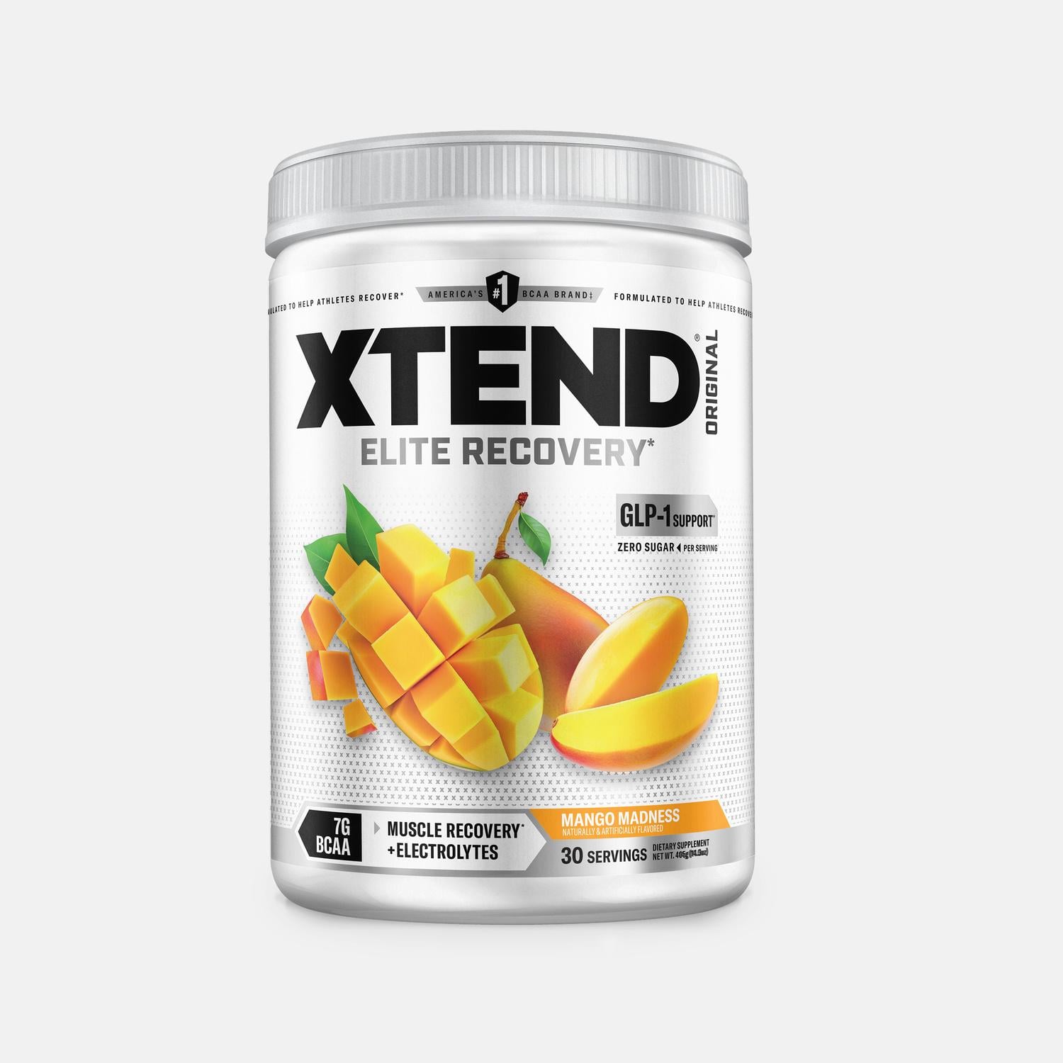 Добавка Scivation Xtend BCAA 405 г Mango Madness (SCI-00028) Добавка Scivation Xtend BCAA 405 г Mango Madness (SCI-00028)