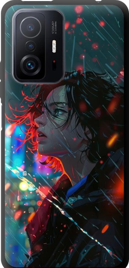 Чехол на Xiaomi 11T Ночные огни (6096b-2487-42517)