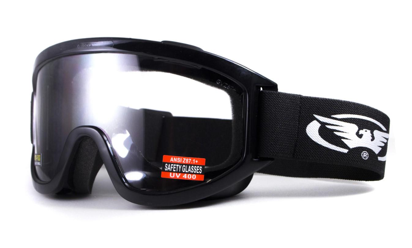 Очки защитные Global Vision Wind-Shield clear Anti-Fog Прозрачный (1898)