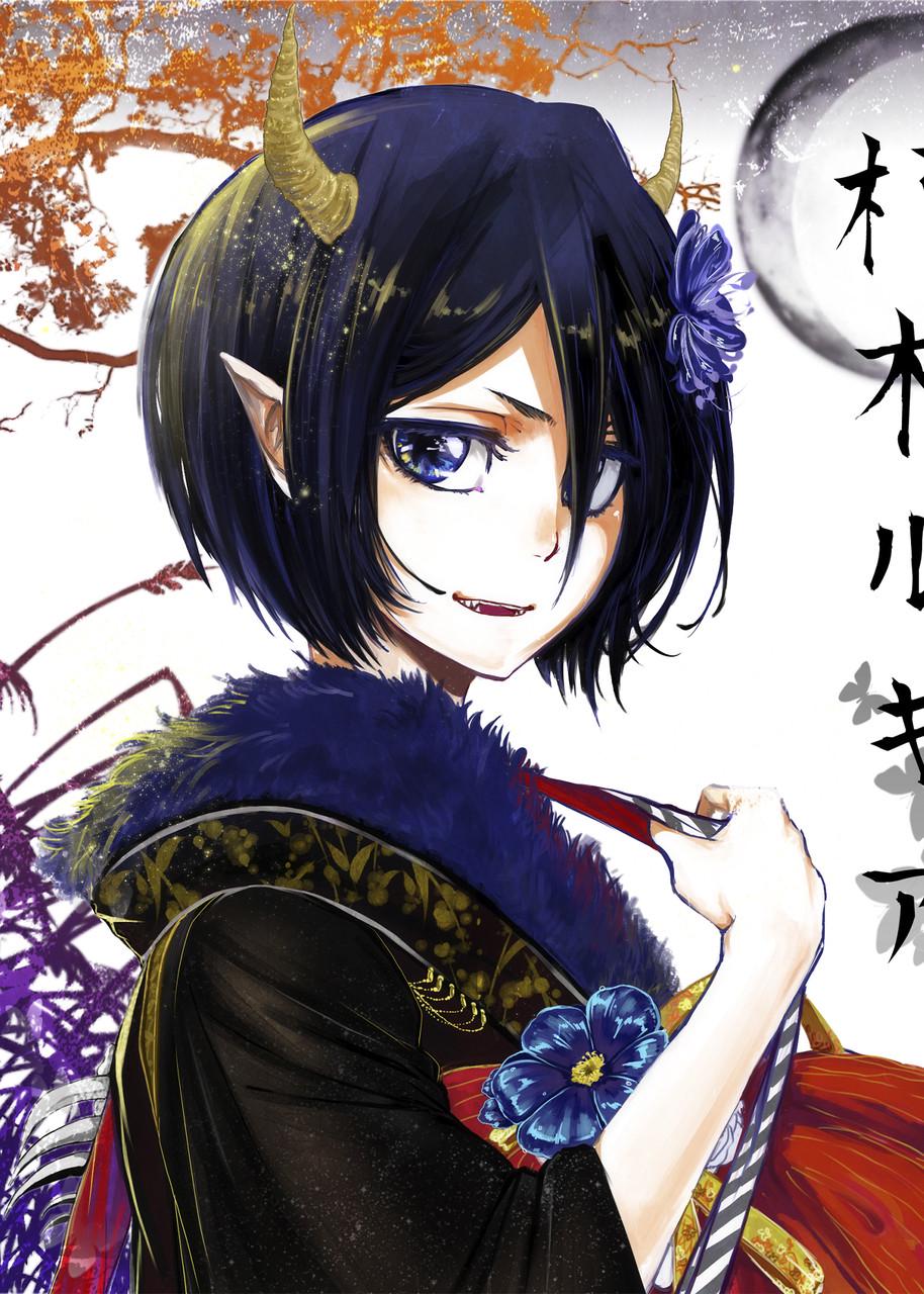 Картина GeekLand Bleach Rukia Kuchiki 60х40 см (BA 09.055)