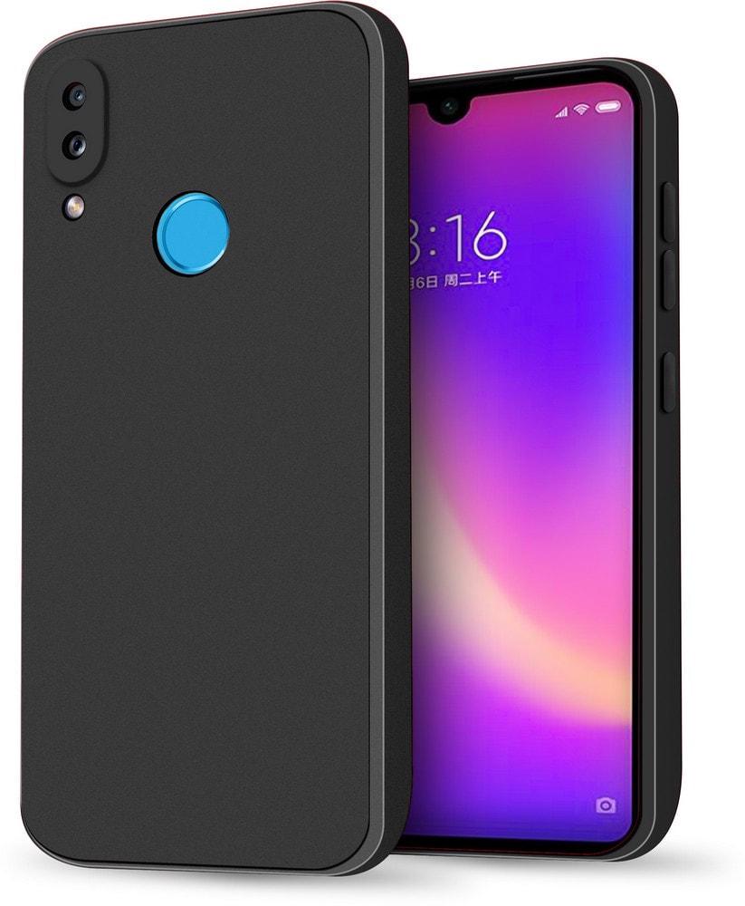 Силиконовый чехол HardCorner Xiaomi Redmi Note 7 (с микрофиброй) Black (35422-2B) Силиконовый чехол HardCorner Xiaomi Redmi Note 7 (с микрофиброй) Black (35422-2B)