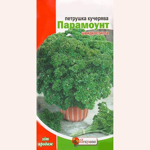 Насіння Петрушка Florium Парамоунт (12173) - фото 2