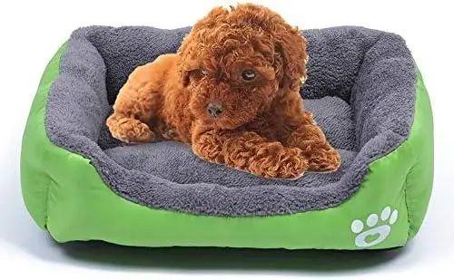 Леженка для кошек и собак S зеленая (31457704)