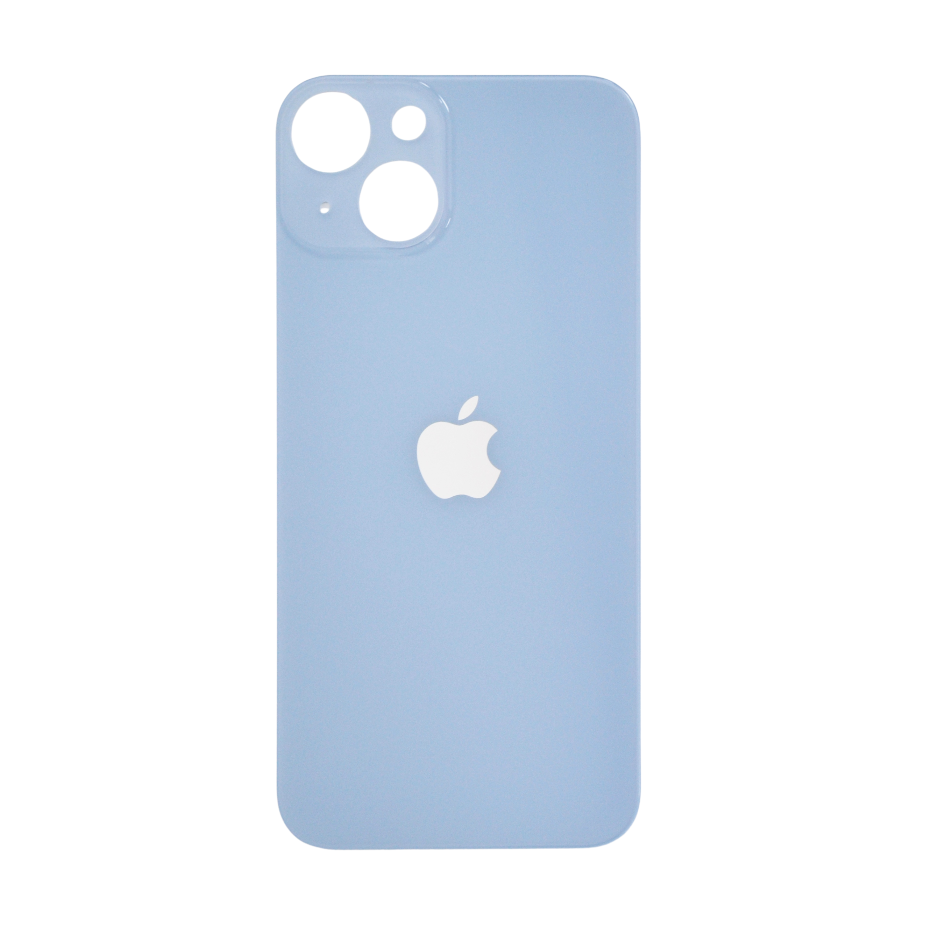 Стекло корпуса iPhone 14 Blue (P1038)