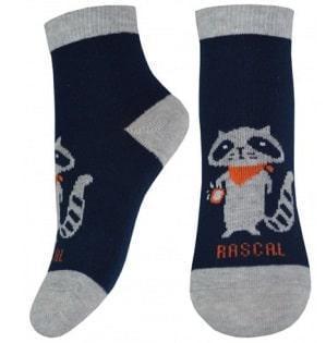 Носки детские демисезонные Легка хода 9231 р. 14-16 Марине/Серебряный меланж (27039664)