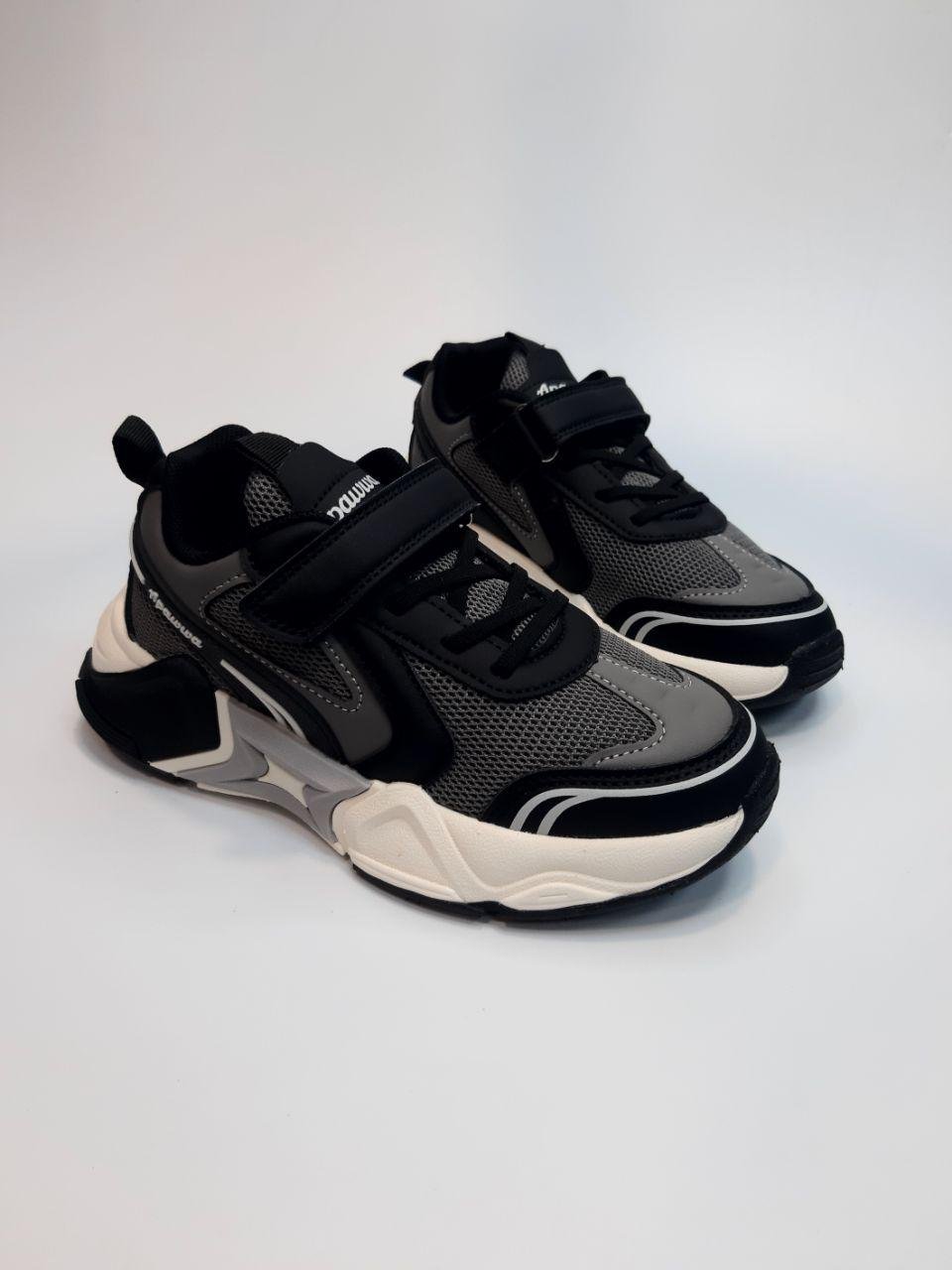 Кросівки Apawwa для хлопчика р. 37 22,7 см Чорний (1883 black)