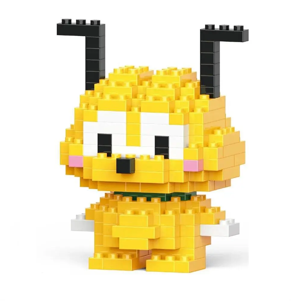 Конструктор-фигурка Bricks Пиксели собака Плуто Мики Маус (2077818483)