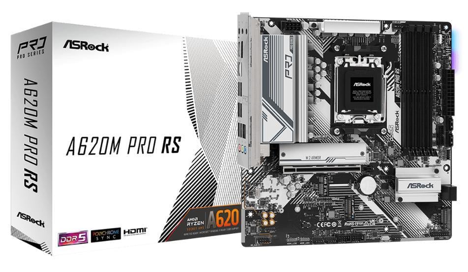 Материнська плата ASRock A620M Pro RS (479753)