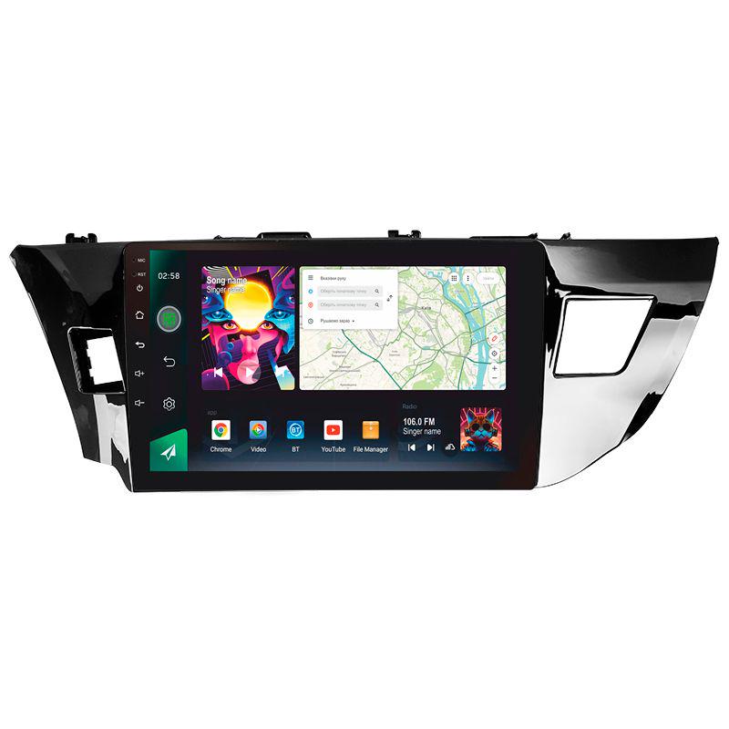 Магнитола штатная Sigma PRO 108128 2K 8/128 GB Toyota Corolla 11 2012-2016 B 10" (AR-79180)