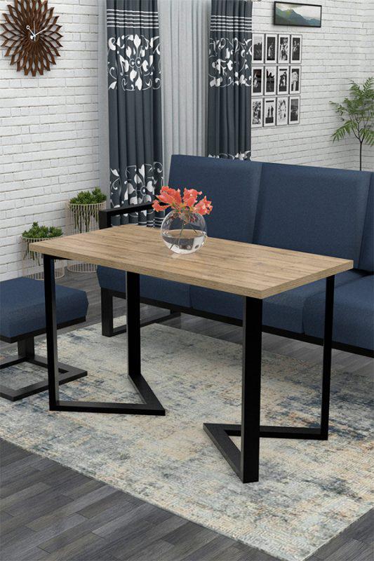 Обеденный/письменный стол EcoLoft Палермо DSP-1094 Лофт Дуб Аппалачи (22887269)