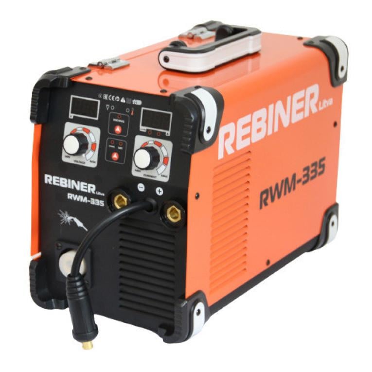 Полуавтомат сварочный Rebiner RWM-335 335А MIG/MMA Полуавтомат сварочный Rebiner RWM-335 335А MIG/MMA