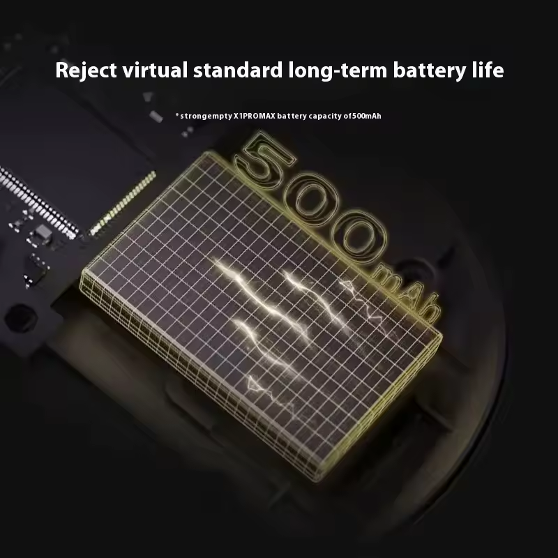 Мышка игровая ATK X1 SE 55 г PAW3950 3 режима Bluetooth/2,4G/USB для FPS Black (2675890292) - фото 6 Мышка игровая ATK X1 SE 55 г PAW3950 3 режима Bluetooth/2,4G/USB для FPS Black (2675890292) - фото 6