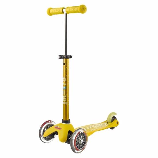 Самокат Micro Mini Deluxe Желтый (Аopt.roliki2_31) Самокат Micro Mini Deluxe Желтый (Аopt.roliki2_31)