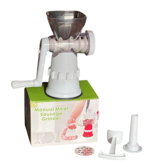 М'ясорубка ручна Super Minser Multi Functional Food 10,3x10,3x18 см (AND1506)