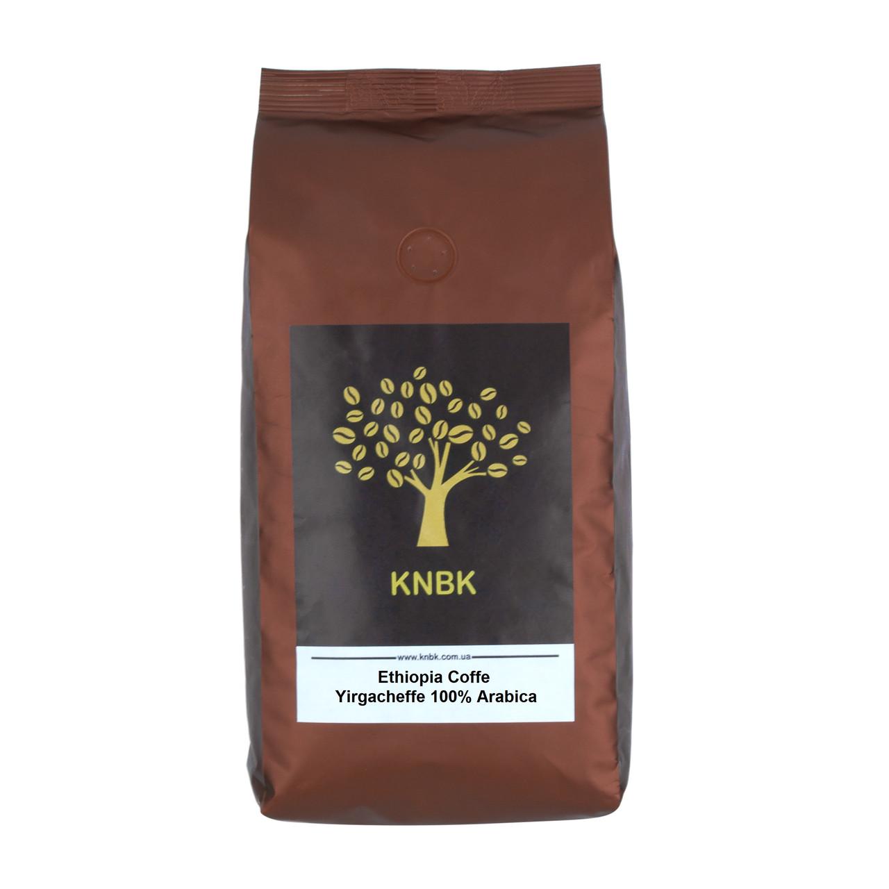 Кофе в зернах KNBK Арабика Ethiopia Yirgacheffe 1 кг